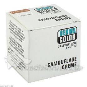 DERMACOLOR CAMOUFLAGE S10 BRONZE, 25 ML – PZN 7258925 из Германии