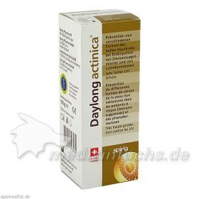 DAYLONG actinica Lotion, 100 G – PZN 7321894 из Германии