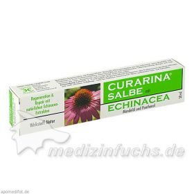 CURARINA SALBE MIT ECHINACEA, 50 ML – PZN 7339782 из Германии