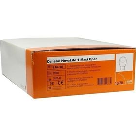 Dansac NovaLife 1 Maxi Ausstr.btl trans 10-70/90mm, 10 ST – PZN 7341098 из Германии