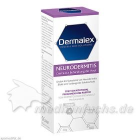 Dermalex Neurodermitis, 30 G – PZN 7411841 из Германии