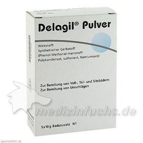 DELAGIL, 5X10 G – PZN 7426067 из Германии