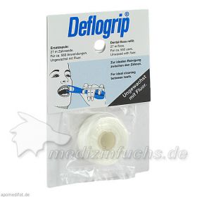 DEFLOGRIP ERSATZSPULE UNGEWACHST MIT FLUOR, 1 ST – PZN 7427658 из Германии
