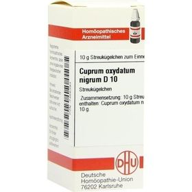 CUPRUM OXYD NIGRUM D10, 10 G – PZN 7456393 из Германии
