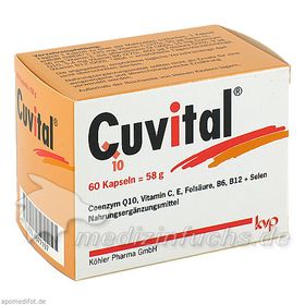 Cuvital, 60 ST – PZN 7577197 из Германии