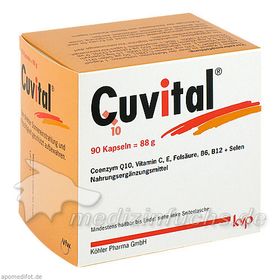 Cuvital, 90 ST – PZN 7577205 из Германии
