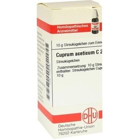 CUPRUM ACET C200, 10 G – PZN 7595261 из Германии