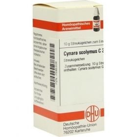 CYNARA SCOL C30, 10 G – PZN 7595309 из Германии