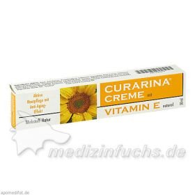 CURARINA CREME mit VITAMIN E, 50 ML – PZN 783870 из Германии