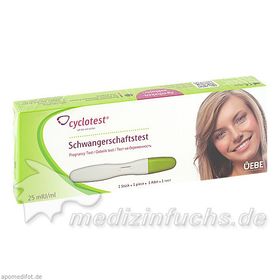 cyclotest Schwangerschaftstest, 1 ST – PZN 796915 из Германии