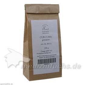 Curcumawurzel, 100 G – PZN 8465537 из Германии