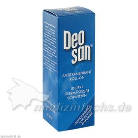 DEOSAN Antitranspirant Roll-On, 50 ML – PZN 8467269 из Германии