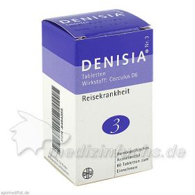 DENISIA 3 Reisekrankheiten Tabletten, 80 ST – PZN 8494355 из Германии