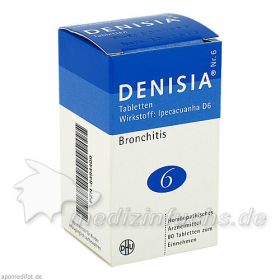 DENISIA Nr.6, 80 ST – PZN 8494409 из Германии