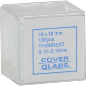 Deckgläser 18x18mm, 100 ST – PZN 8514514 из Германии