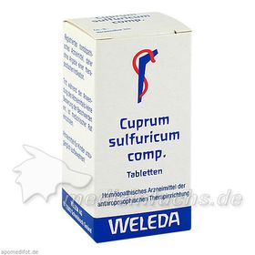 Cuprum sulfuricum comp., 100 ST – PZN 8524949 из Германии