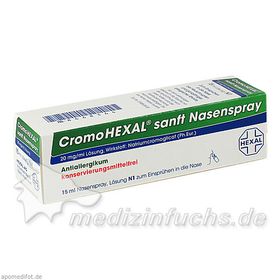 Cromohexal sanft, 15 ML – PZN 8668364 из Германии