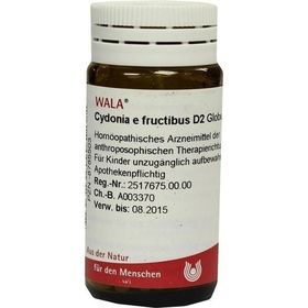 CYDONIA E FRUCTIBUS D 2, 20 G – PZN 8785503 из Германии