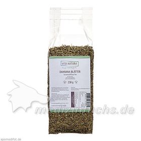 Damiana Blätter TEE, 250 G – PZN 8811287 из Германии
