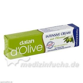 dalan d Olive Intensiv Handcreme, 20 ML – PZN 8820903 из Германии