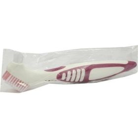 dentipur Doppelkopf-Prothesenbürste farbig, 1 ST – PZN 8858633 из Германии