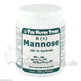 D Mannose, 100 G – PZN 9082778 из Германии