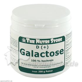 D Galactose, 250 G – PZN 9082790 из Германии