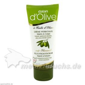 Dalan d'Olive Feuchtigkeitscreme 75ml, 75 ML – PZN 9204307 из Германии