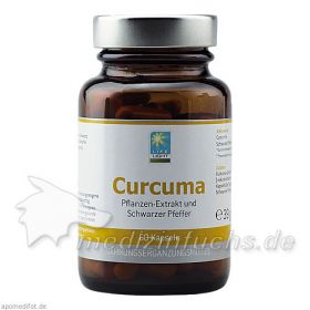 Curcuma + schwarzer pfeffer, 60 ST – PZN 9209316 из Германии