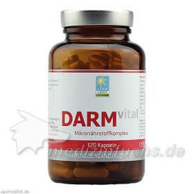 Darm Vital, 120 ST – PZN 9209322 из Германии