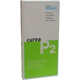 curea P2 10x20cm Superabsorbierender Wundverband, 10 ST – PZN 9238039 из Германии