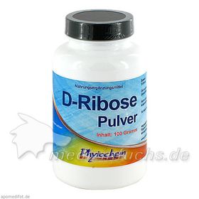 D-Ribose, 100 G – PZN 947716 из Германии