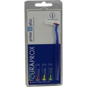 Curaprox prime plus 06-011 mixed Bürsten+1Halter, 1 P – PZN 9668165 из Германии