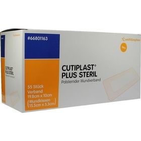Cutiplast 10x19.8cm plus steril, 55 ST – PZN 9732609 из Германии