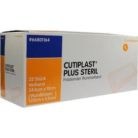 Cutiplast 10x24.8cm plus steril, 55 ST – PZN 9732615 из Германии