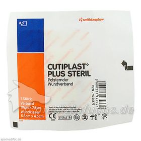Cutiplast 10x7.8cm plus steril, 1 ST – PZN 9755579 из Германии