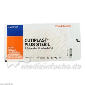 Cutiplast 10x19.8cm plus steril, 1 ST – PZN 9755651 из Германии