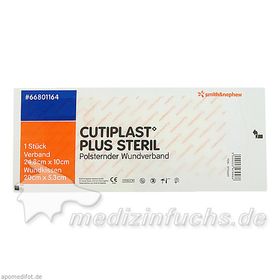 Cutiplast 10x24.8cm plus steril, 1 ST – PZN 9755697 из Германии