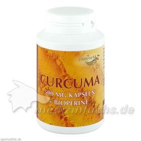 Curcuma 500mg, 120 ST – PZN 9771495 из Германии