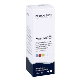 Dermasence Mycolex Spray (75 ml) – PZN 12954 из Германии
