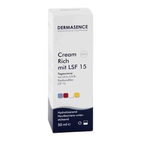 Dermasence Cream rich mit Lsf 15 (50 ml) – PZN 264957 из Германии