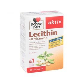 Doppelherz Lecithin + B-vitamine Kapseln (40 stk) – PZN 329119 из Германии