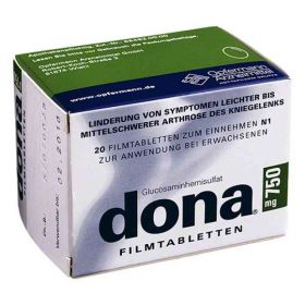 Dona 750mg (20 stk) – PZN 868678 из Германии