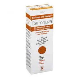Dermolaval Duschgel+shampoo für d.Hautpatienten (200 ml) – PZN 1745506 из Германии