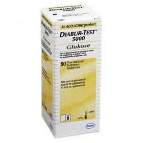 Diabur Test 5000 Teststreifen (50 stk) – PZN 2379185 из Германии