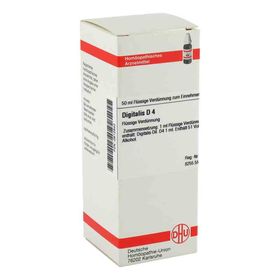 Digitalis D 4 Dilution (50 ml) – PZN 2612842 из Германии