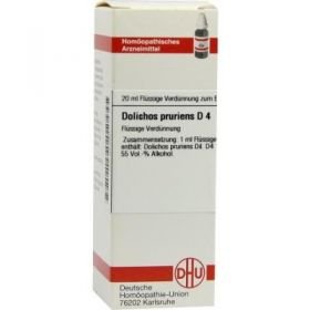 Dolichos Pruriens D 4 Dilution (20 ml) – PZN 2612931 из Германии
