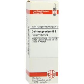 Dolichos Pruriens D 6 Dilution (20 ml) – PZN 2612954 из Германии
