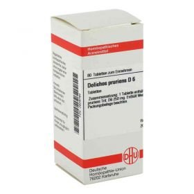 Dolichos Pruriens D 6 Tabletten (80 stk) – PZN 2629794 из Германии
