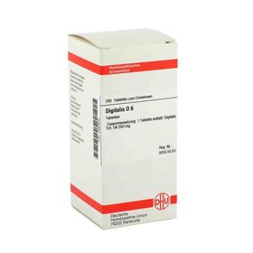 Digitalis D 6 Tabletten (200 stk) – PZN 2897945 из Германии